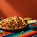Grilled Shrimp Sichuan Tacos