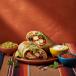 Crispy Chicken Chimichurri Burrito