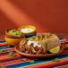 Spiced Veggie Chimichurri Burrito