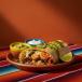 Spicy Shrimp Chimichurri Burrito