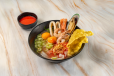Seafood Noodles Soup (Yan Ta Foo)