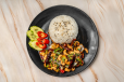 Kung Pao Chicken With Rice