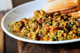 Egg Burji W Bread