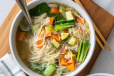 Veg Noodles Soup