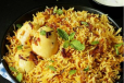 Biryani (egg)