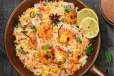 Prawns Biryani