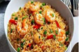 Shezwan Fried Rice (seafoods)