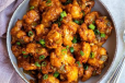 Cauliflower Manchurian Dry