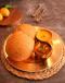Bedmi Puri with Aloo Sabzi and Aamras