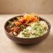 Chili Paneer with Fried Rice