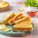 Grilled Veg Cheese Sandwich
