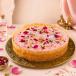 Rose Malai Ghewar