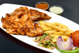 Chicken Charcoal Half