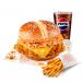 Kimchi Sandwich Meal