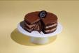 Chocolate Hazelnut Molten Cake- 1kg(16cm)