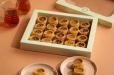 Konafa Asawer With Nutella and Lotus - 20 Pieces
