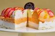 Tropical Fruits Ice Cream Cake Small-900g