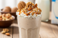 Mix Nuts Milk Shake