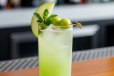Green Apple Mocktile