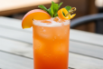 Peach Mocktile