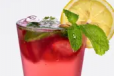 Strawberry Mocktile
