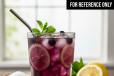 Blackberry Mocktile