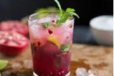 Pomegranate Mocktile