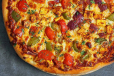 Veg Paneer Methi Cheese Pizza