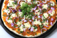 Pav Bhaji Cheese Pizza