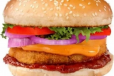 Schezwan Burger