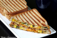 Veg Cheese Grill Sandwich
