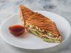 Mushroom Veg Cheese Grill Sandwich