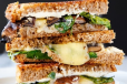 Mozzarella Cheese Grill Sandwich