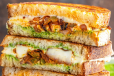 Paneer Bhaji Grill Sandwich
