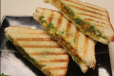 Jain Veg Cheese Grill Sandwich