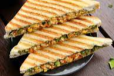Jain Paneer Veg Grill Sandwich