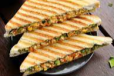 Veg Paneer Grill Sandwich