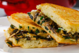 Mushroom Paneer Grill Sandwich