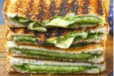 Cheese Chutney Grill Sandwich