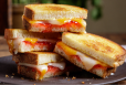 Cheese Jam Grill Sandwich