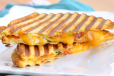 Potato Cheese Grill Sandwich
