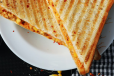 Schezwan Veg Paneer Methi Cheese Grill Sandwich