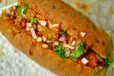 Bhaji Cheese Mix Roll