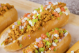 Veg Mozzarella Roll