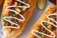 Mushroom Paneer Roll