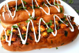 Jain Veg Paneer Roll
