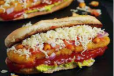 Jain Veg Paneer Methi Roll