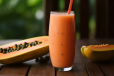 Papaya Milkshake