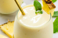 Banana And Pineapple Mix Milkshake