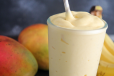 Banana And Mango Mix Milkshake